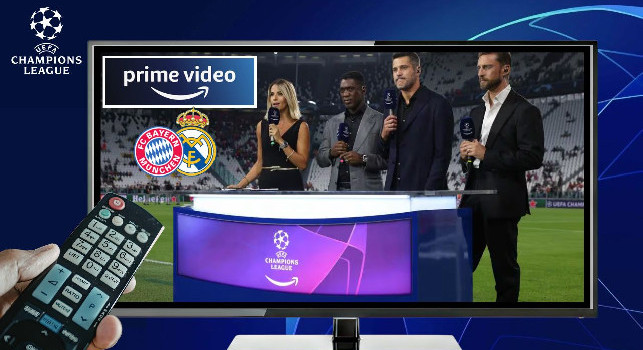 Champions League su Prime Video: regalone domani per gli abbonati Amazon