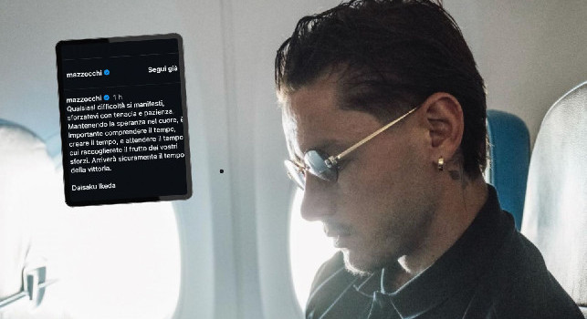 Mazzocchi non si arrende e cita una <i>perla</i> buddista | FOTO