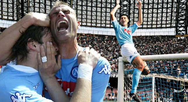 Promozione del Napoli in Serie B