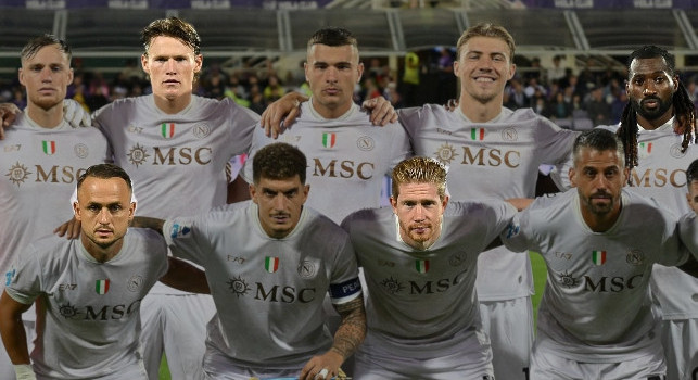 Napoli, circola una mezza bugia sui Fab Four: le statistiche e un dato a sorpresa