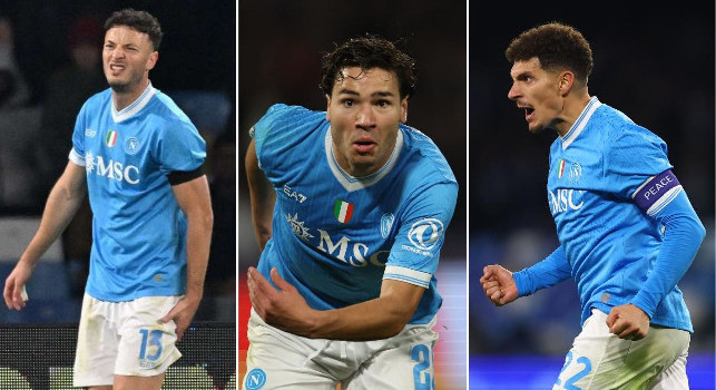 Infortunati Napoli: ottima notizia per Rrahmani, frenata Di Lorenzo e novit&agrave; Vergara