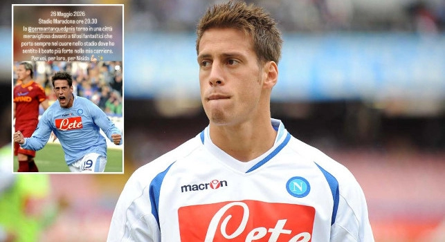 A Fuorigrotta il boato più forte della mia carriera. Amichevole Napoli Legends, ci sarà anche Denis!