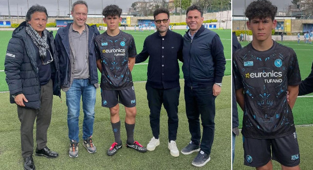 Da Portici acquisto di prospettiva per il settore giovanile SSC Napoli | FOTO