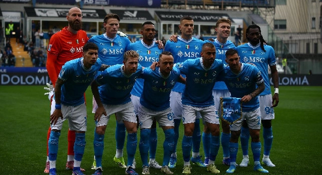 Probabile formazione Napoli-Lazio: occhio a possibili novità, ci sono due giocatori che scalpitano per giocare dal 1'