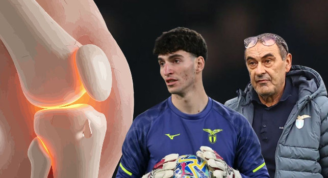 Lazio, infortunio Furlanetto: salta il Napoli, emergenza in porta per Sarri