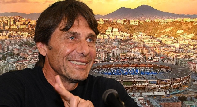Antonio Conte a Napoli