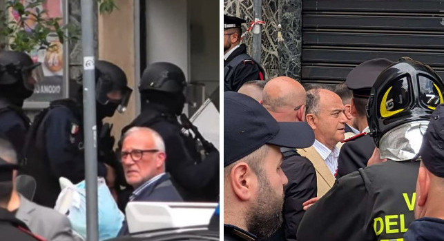 Rapina in banca al Vomero, parla uno degli ostaggi: Grande preoccupazione, ma stiamo tutti bene