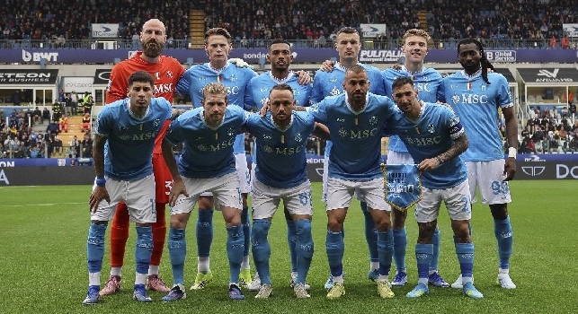 Probabile formazione Napoli-Udinese: più di un ballottaggio per l'ultima di Conte, De Bruyne rischia con Elmas