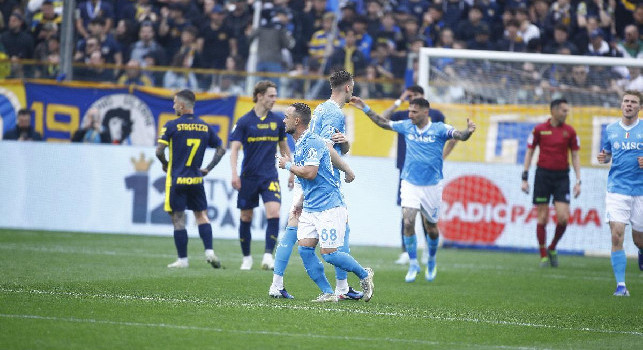 Buso: Napoli? Con il Parma sono mancate tre caratteristiche per vincere. C'&egrave; un calciatore azzurro che &egrave; straordinario