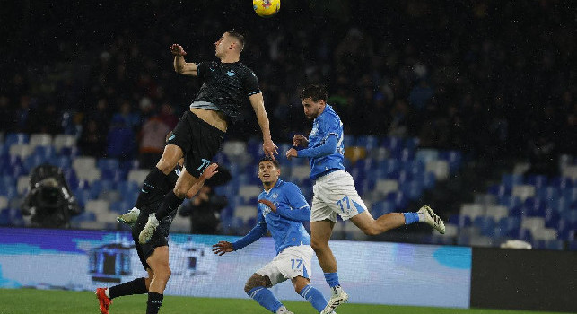Il Napoli non vince al Maradona con la Lazio da quattro campionati! C'&egrave; un dato in vista di domani