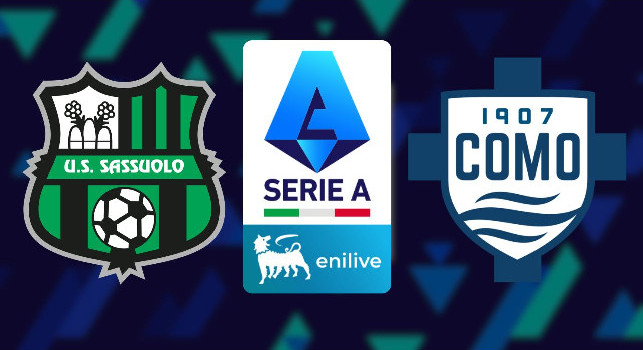 Formazioni ufficiali Sassuolo-Como: le scelte di Grosso e Fabregas