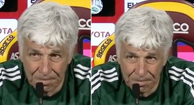 Gasperini abbandona la conferenza in lacrime prima della sfida contro l'Atalanta: le parole del tecnico