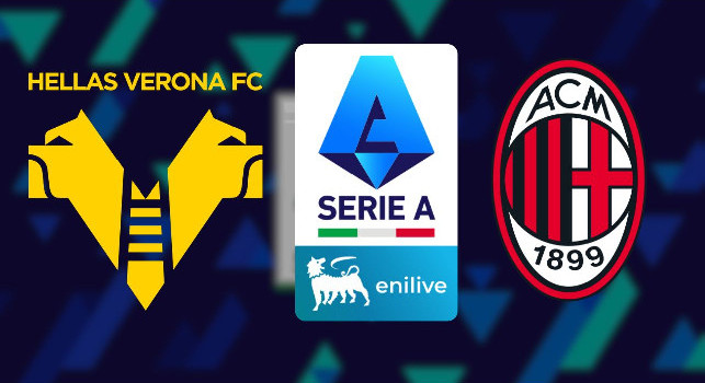 Formazioni ufficiali Verona-Milan: le scelte di Sammarco e Allegri