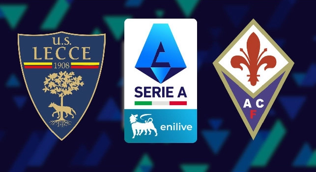 Formazioni ufficiali Lecce-Fiorentina: le scelte di Di Francesco e Vanoli