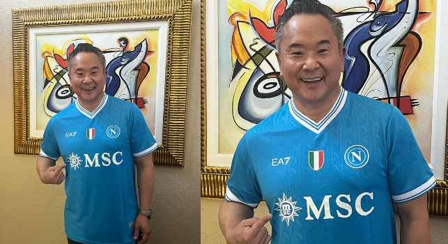 De Laurentiis: All&rsquo;assemblea cittadina di Los Angeles in moltissimi tifano Napoli, anche John Lee | FOTO