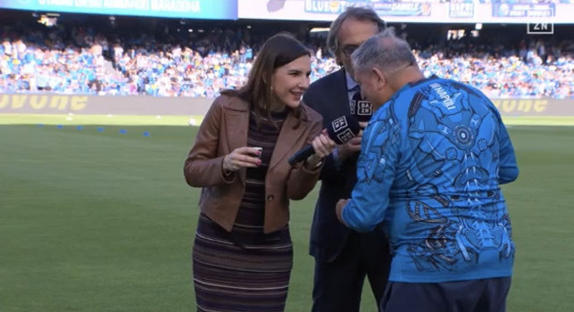 Ma Conte rimane?. Starace ironizza a DAZN: Perch&eacute;? Dove deve andare?