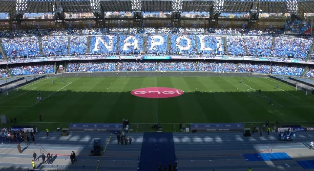 Napoli-Udinese, diversi settori sono già sold out! Si può arrivare alla media stagionale di tifosi al Maradona