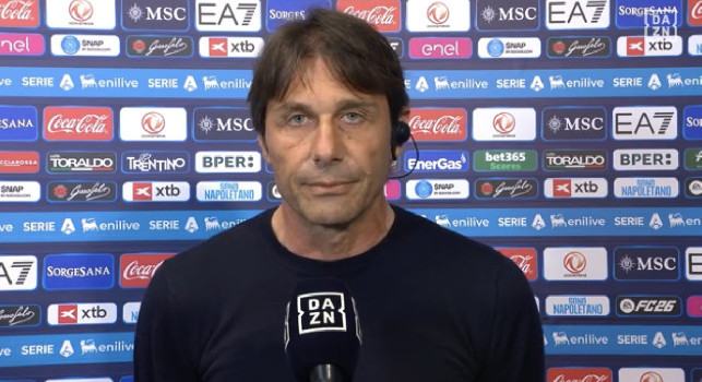 Conte a DAZN: Secondo posto? Sei il primo dei perdenti, cambia poco! Testa alla Champions League, bastano due partite per scivolare
