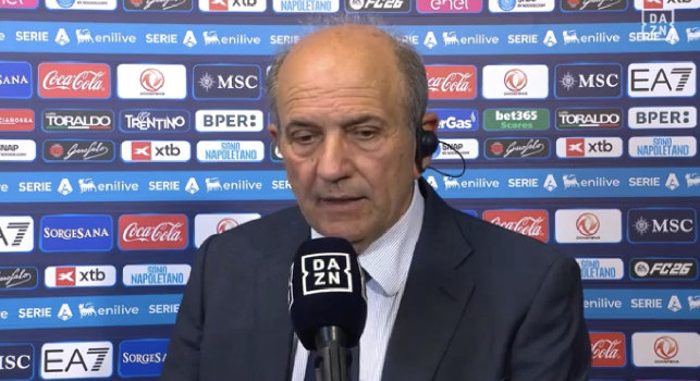 Fabiani a DAZN: Napoli-Lazio gara di cartello, ci teniamo molto a fare una bella prestazione