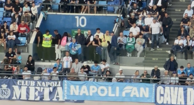 Napoli-Lazio, tifosi delusi al Maradona: in tantissimi abbandonano gli spalti in anticipo