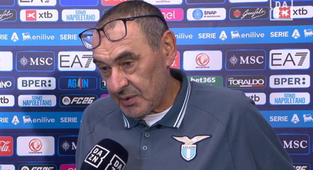 Sarri a DAZN: Soddisfazioni importanti contro le big in una stagione pesante, Taylor mi ricorda Hamsik