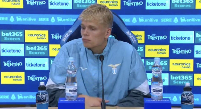 Provstgaard in conferenza: Romagnoli e Gila? Sono molto felice della mia crescita nella Lazio con mister Sarri, sto imparando tante cose con i miei compagni