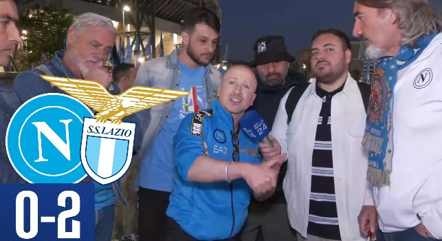 Napoli-Lazio 0-2