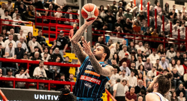 Guerri Napoli in trasferta a Milano contro l'EA7, Cavaliere: Ci siamo concentrati su ogni aspetto, giocheremo la miglior partita possibile