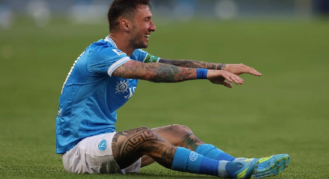 Politano squalificato per Pisa-Napoli: Conte studia due soluzioni per rimpiazzarlo