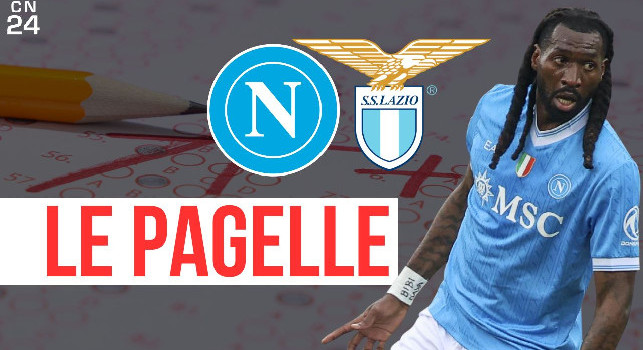 Napoli-Lazio 0-2: le pagelle di Anguissa