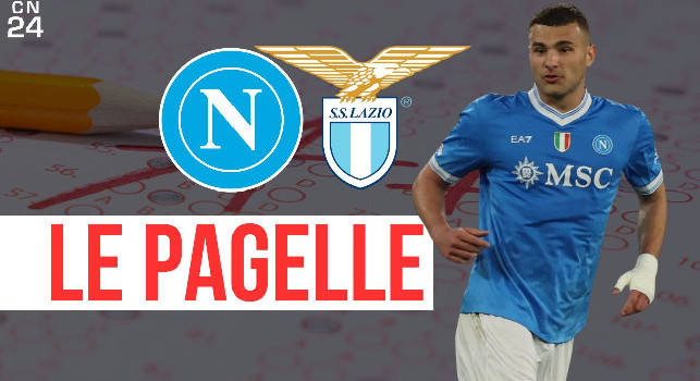 Napoli-Lazio 0-2: pagelle Buongiorno