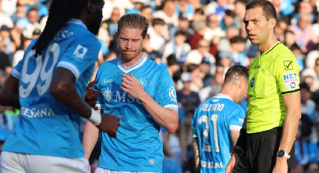 Non accadeva da 20 anni, il dato surreale di Napoli-Lazio