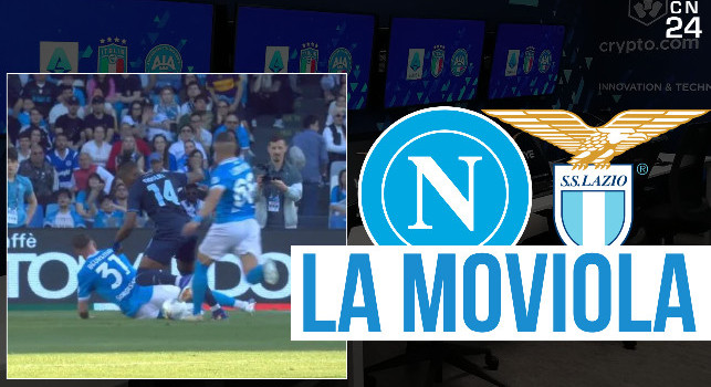 Moviola Napoli-Lazio 0-2: la <i>sentenza</i> di Gazzetta e CorSport sull'arbitro Zufferli