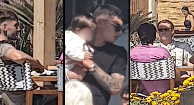 Napoli, domenica relax per tre azzurri in spiaggia a Varcaturo: spunta anche McTominay | VIDEO CN24