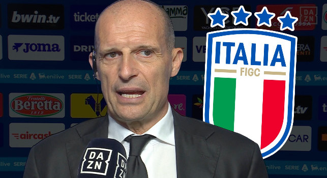 Chiamata della Nazionale?, arriva l'annuncio in diretta di Allegri: la risposta a DAZN