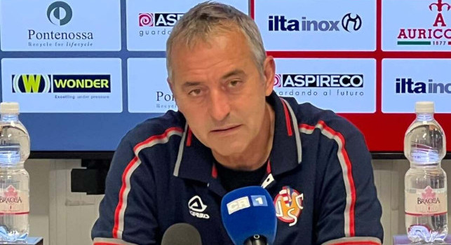 Giampaolo, allenatore della Cremonese