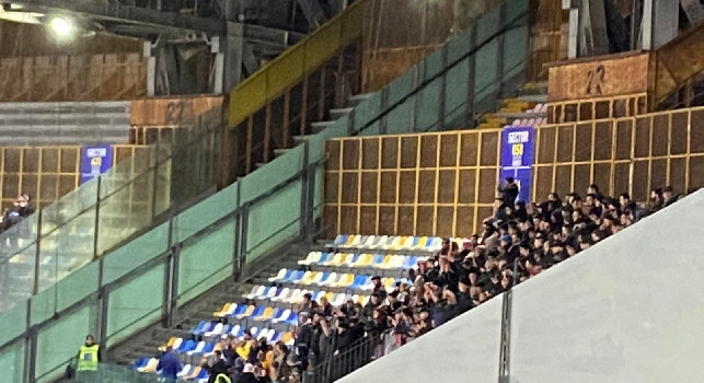 Tifosi Cremonese a Napoli