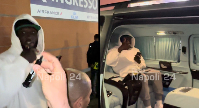 Romelu Lukaku &egrave; tornato: &egrave; appena atterrato a Capodichino, nelle prossime ore l'incontro con Conte e il Napoli | VIDEO ESCLUSIVO