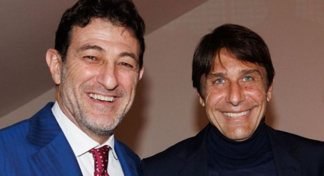 Ciro Ferrara e Antonio Conte