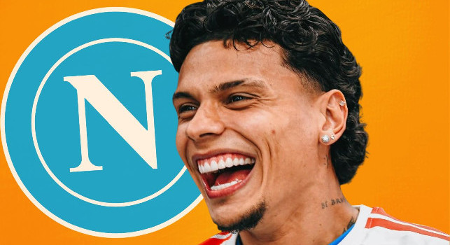 Richard Rios al Napoli