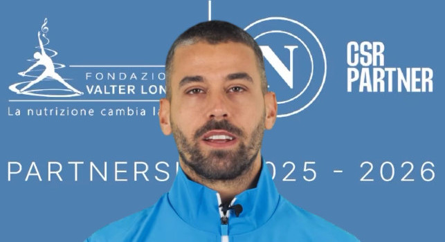 SSC Napoli e Fondazione Valter Longo