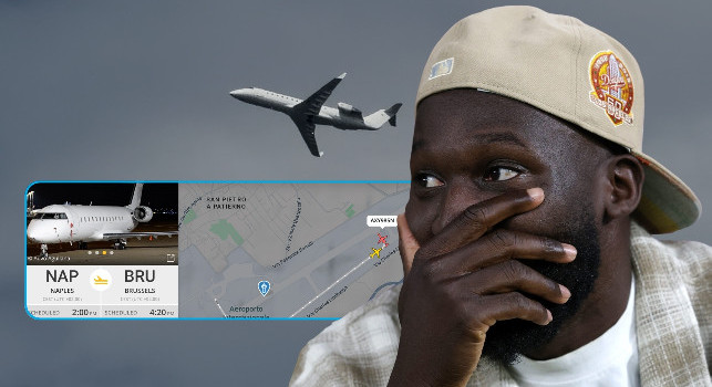 Lukaku ha appena lasciato Napoli: fa ritorno in Belgio col suo jet privato | CN24