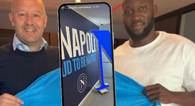Incontro Lukaku-Napoli, presente anche il suo storico legale Sebastien Ledure | FOTO