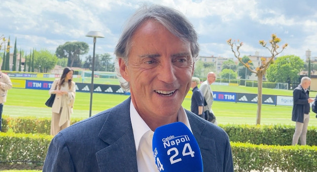 Roberto Mancini a CN24: Futuro al Napoli? Nella vita tutto pu&ograve; accadere! Su De Laurentiis e l'Italia... | VIDEO
