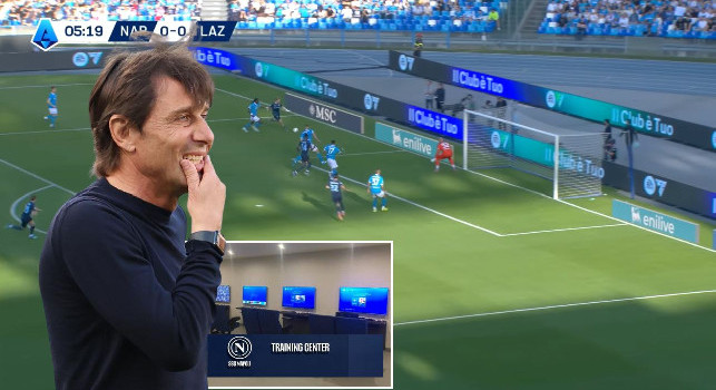 Napoli-Lazio, reazione forte di Conte a Castel Volturno: cosa &egrave; successo ieri