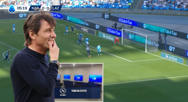 Napoli-Lazio, reazione forte di Conte a Castel Volturno: cosa &egrave; successo ieri