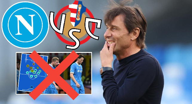 Stop al progetto FabFour: Conte prepara fino a 5 novit&agrave; per Napoli-Cremonese