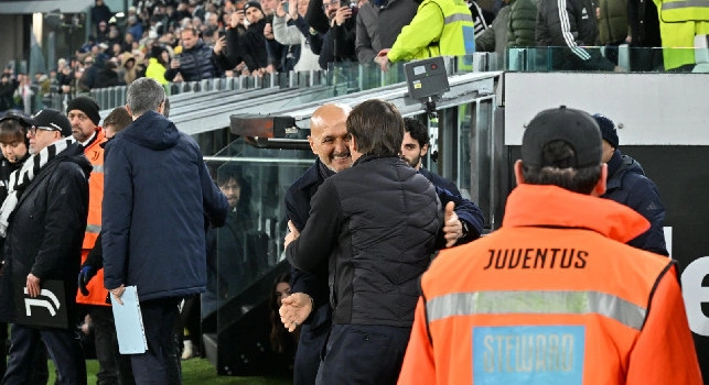 Spalletti mette Conte nel mirino, c&rsquo;&egrave; lo scudetto del secondo posto da conquistare
