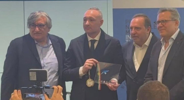 Premio alla carriera per Mario Giuffredi: USSI e MCL lo nominano Miglior Agente Fifa