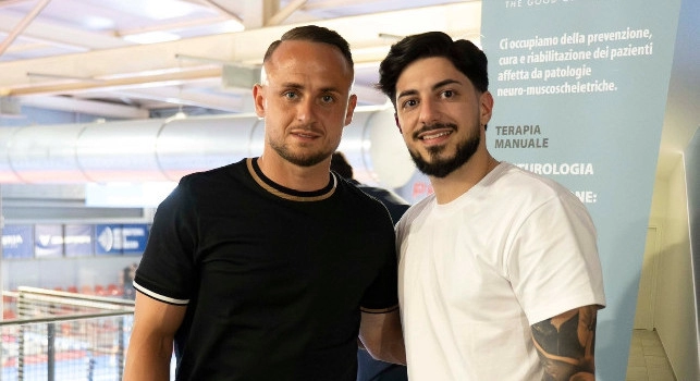 Lobotka, passione padel: osserva il FIP Silver al Pala Padel Nola | FOTO & VIDEO